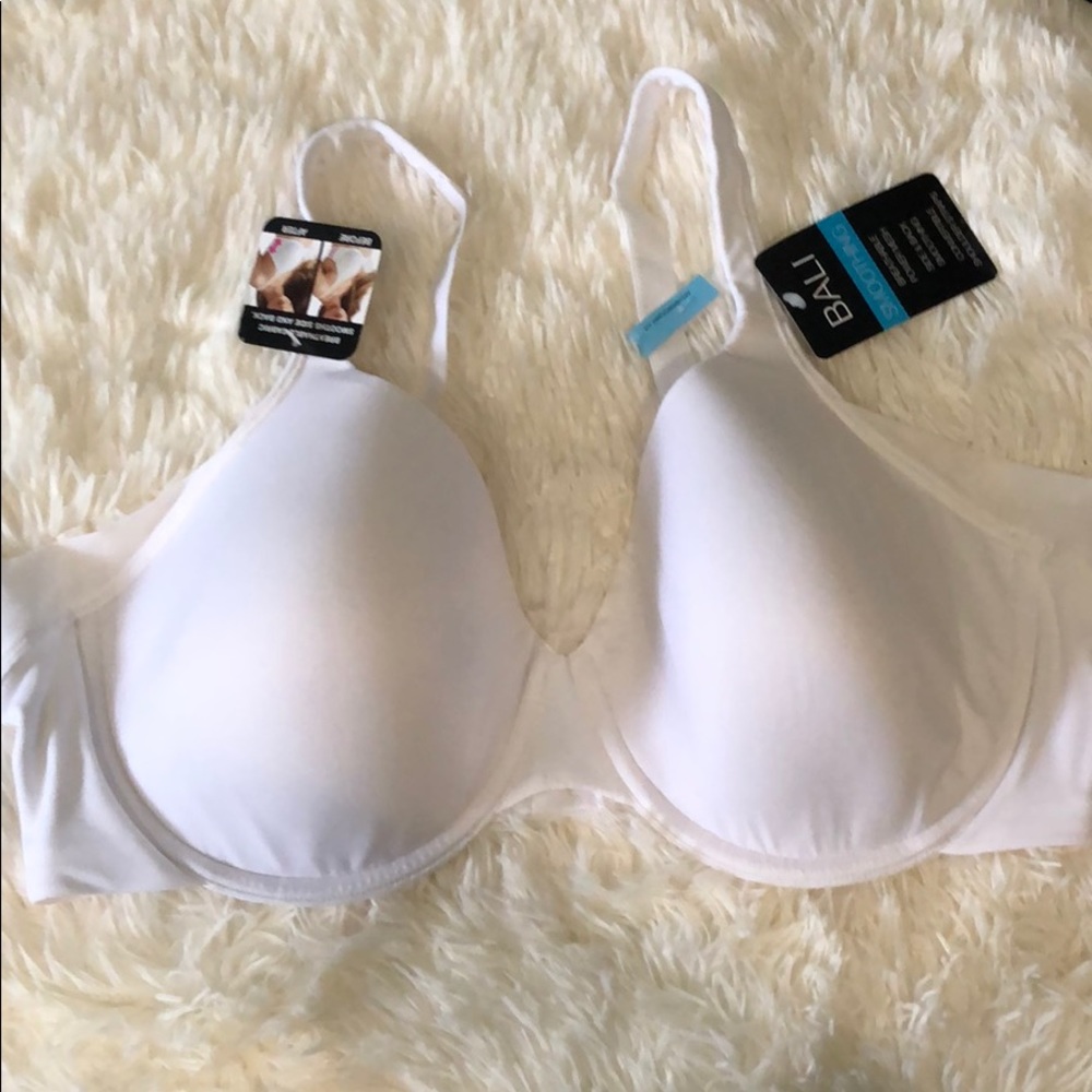 White bra